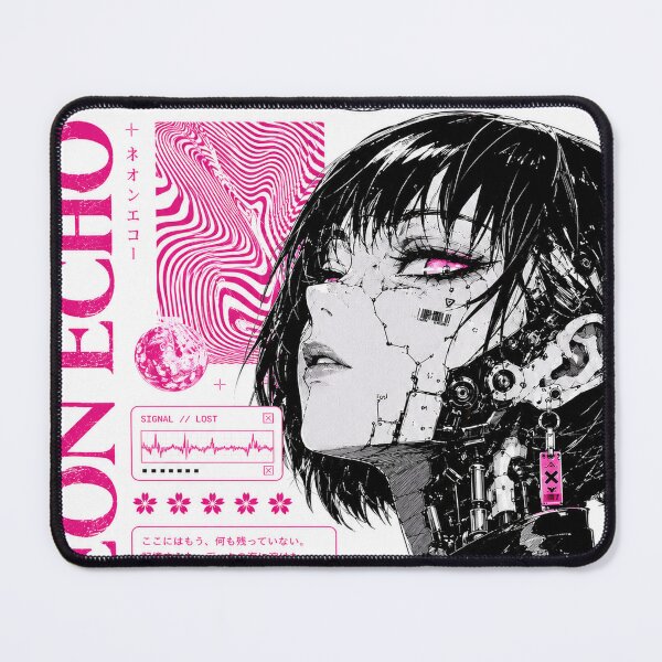 Item preview, Neon Echo Cyberpunk Anime designed and sold by NordenPosters.