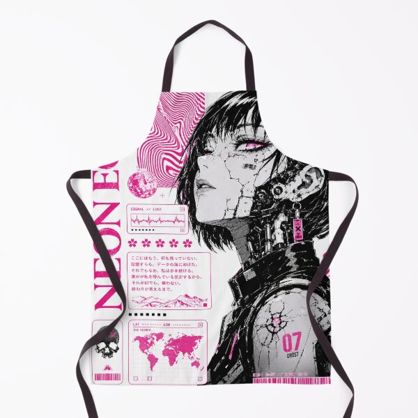 Item preview, Neon Echo Cyberpunk Anime designed and sold by NordenPosters.