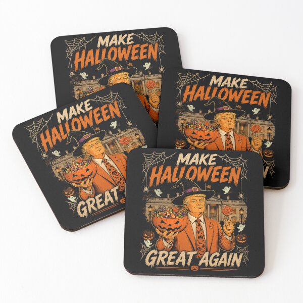 Item preview, make halloween great again funny Trump  designed and sold by watanabeee.