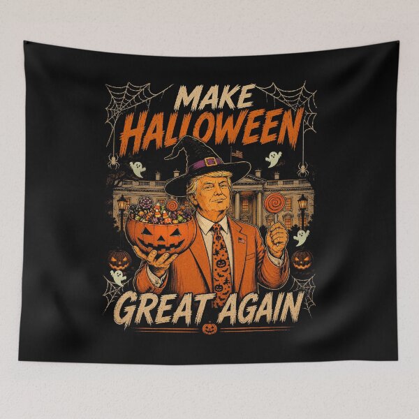Item preview, make halloween great again funny Trump  designed and sold by watanabeee.