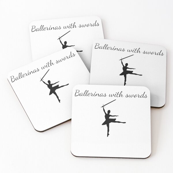 Item preview, Ballerinas with swords designed and sold by SlimyFish.