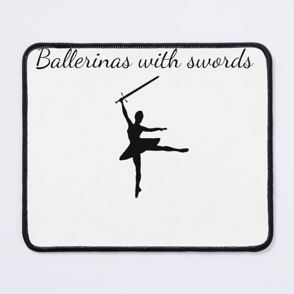 Item preview, Ballerinas with swords designed and sold by SlimyFish.