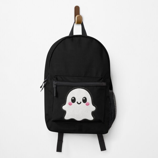 Item preview, Cute Kawaii Little Ghost Embroidery Illustration designed and sold by ColorSplash123.