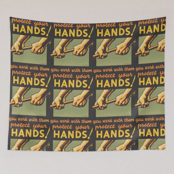 Item preview, HANDS designed and sold by THE GOOD FIND.