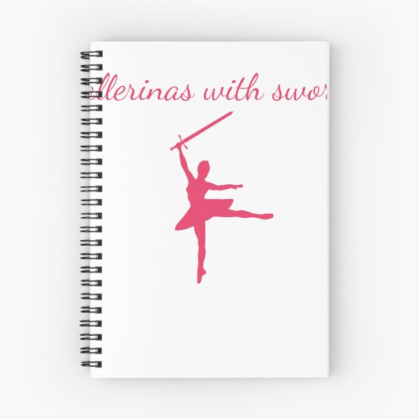 Item preview, Ballerinas with swords- Pink Version designed and sold by SlimyFish.