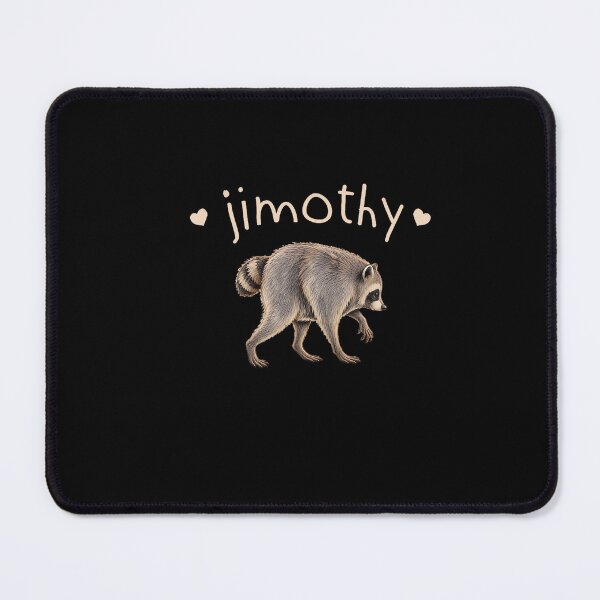 Item preview, Retro Viral Raccoon Meme Jimothy Funny Animal designed and sold by ChaosColorCo.