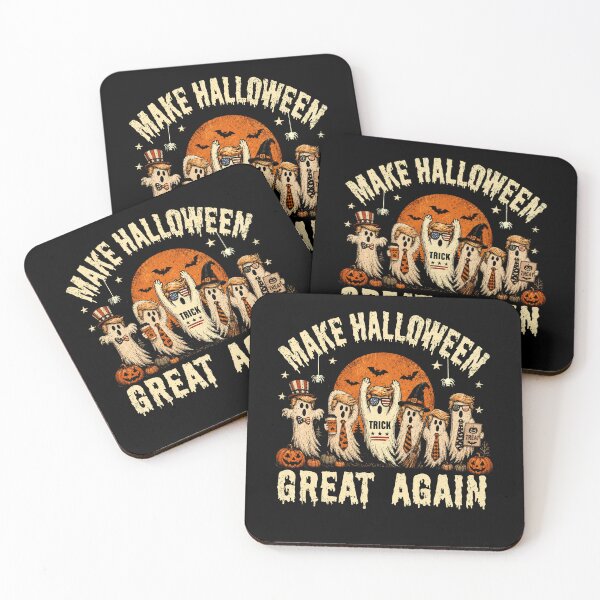 Item preview, make halloween great again funny Trump  designed and sold by watanabeee.