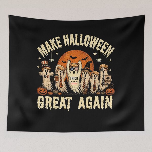Item preview, make halloween great again funny Trump  designed and sold by watanabeee.