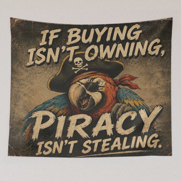 Item preview, Pirate Creed designed and sold by LilithsDesires.