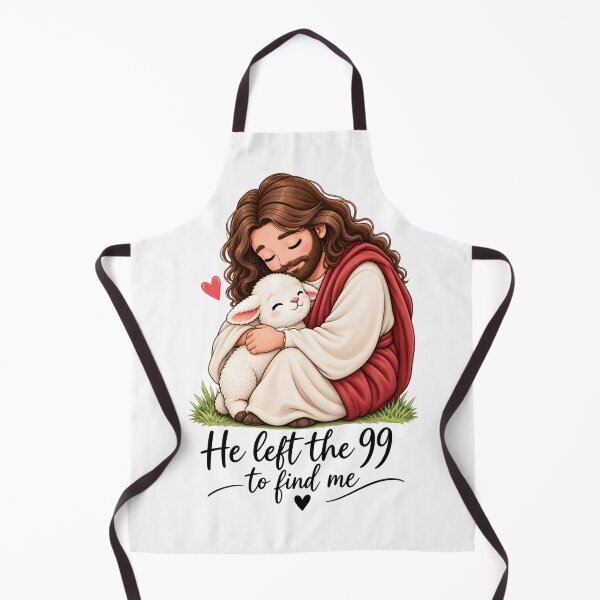 Item preview, He Left the 99 to Find Me - Christian Lost Sheep designed and sold by oumayma mokrane.