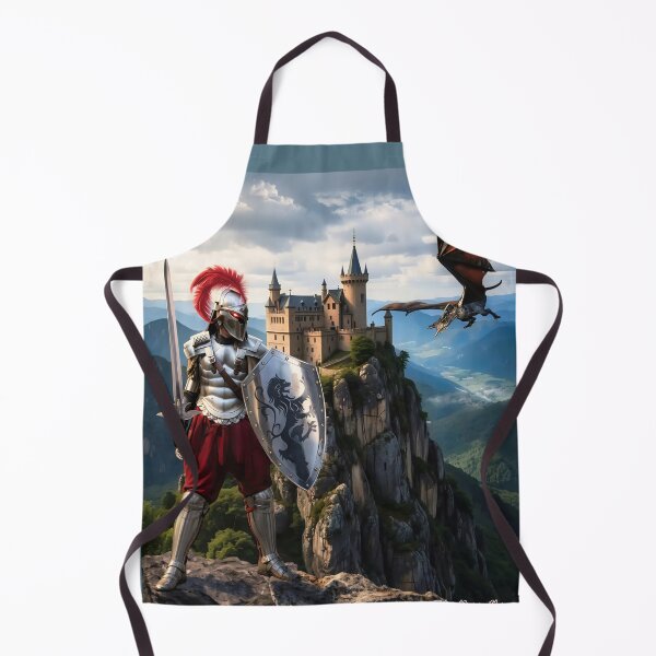 Item preview, The Dragon Slayer designed and sold by Tripp Art Studio.