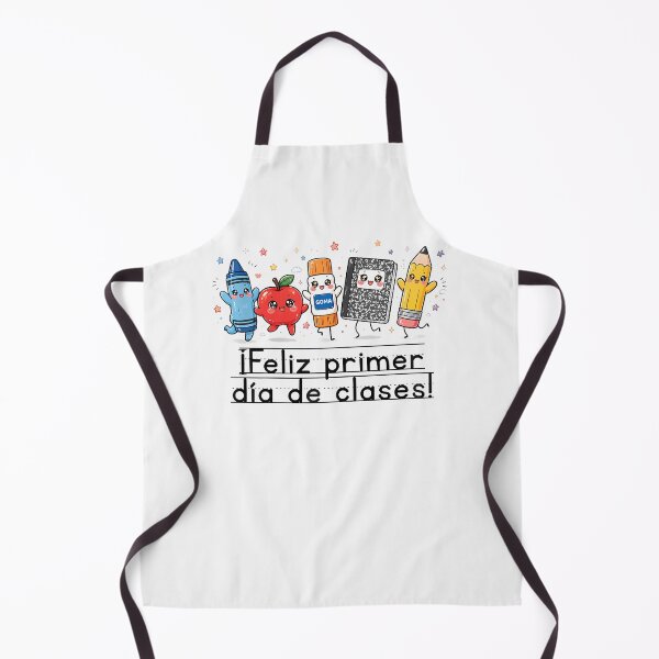 Item preview, First Day Of School In Spanish designed and sold by ripgoatclothing.