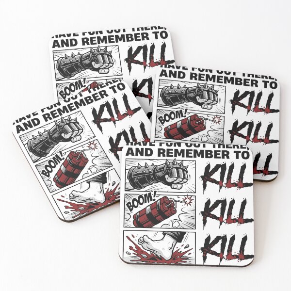 Item preview, Remember to Kill Kill Kill  designed and sold by AdyKurniawan.