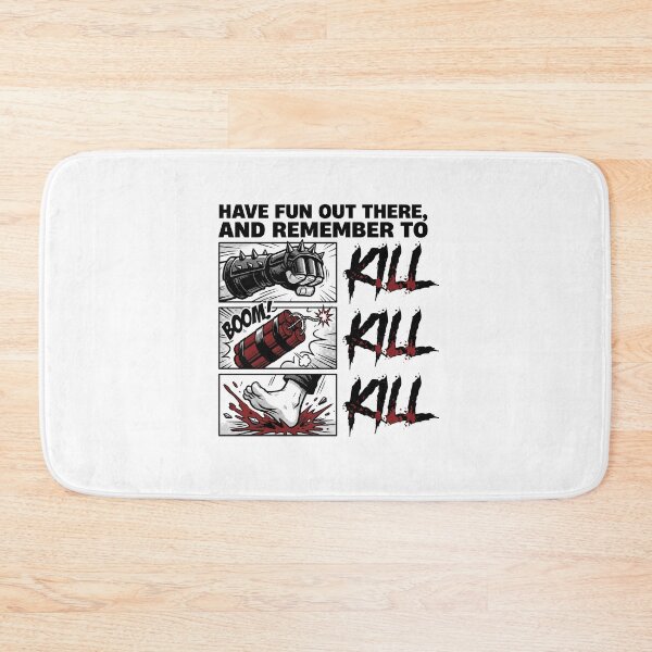 Item preview, Remember to Kill Kill Kill  designed and sold by AdyKurniawan.