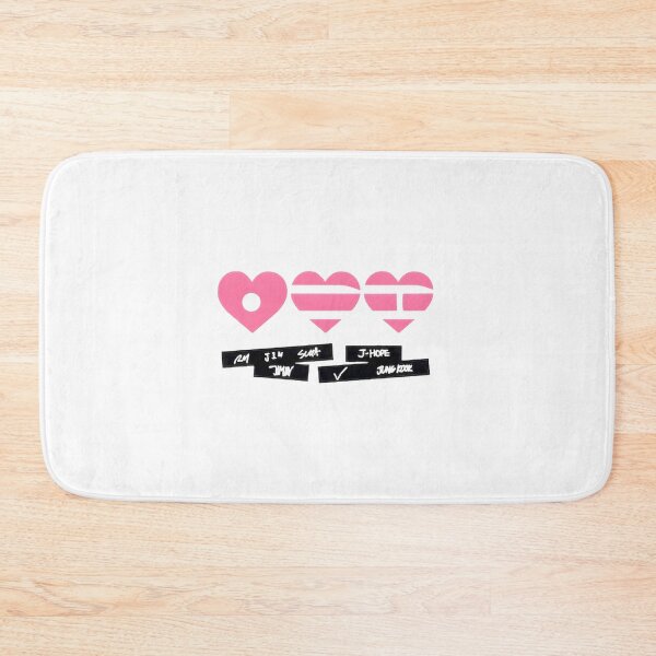 Item preview, Bts Arirang Heart Rm Jin Suga Jimin Jhope V Jungkook designed and sold by Luca83Henry.