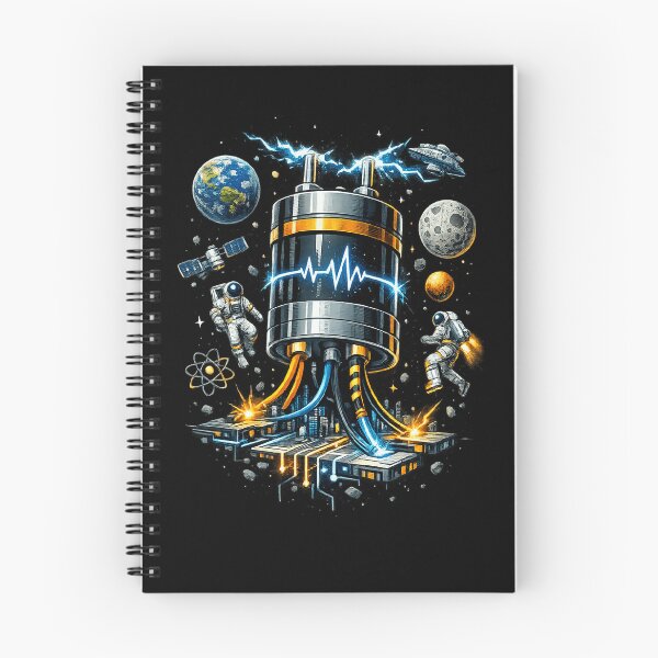 Item preview, Sci Fi Quantum Capacitor Core Space Development Tech Art designed and sold by Shakhbata-1.