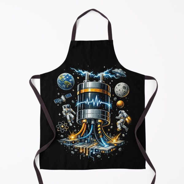 Item preview, Sci Fi Quantum Capacitor Core Space Development Tech Art designed and sold by Shakhbata-1.