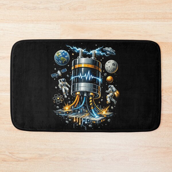 Item preview, Sci Fi Quantum Capacitor Core Space Development Tech Art designed and sold by Shakhbata-1.