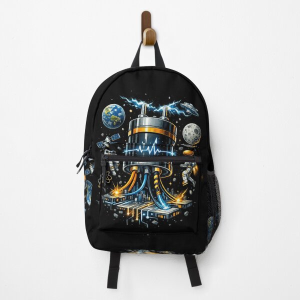 Item preview, Sci Fi Quantum Capacitor Core Space Development Tech Art designed and sold by Shakhbata-1.