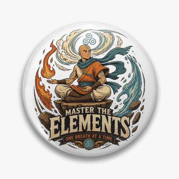 Item preview, Master the Elements – Vintage Air Nomad Adventure designed and sold by Cavalier-org.