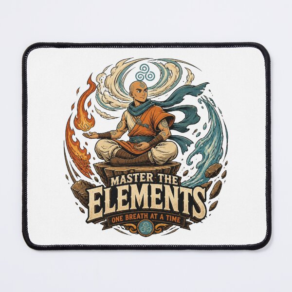 Item preview, Master the Elements – Vintage Air Nomad Adventure designed and sold by Cavalier-org.