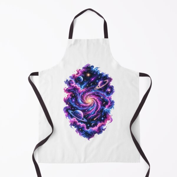 Item preview, Cosmic Galaxy Nebula T-Shirt | Purple Space Aesthetic Tee designed and sold by ASTROVIA .
