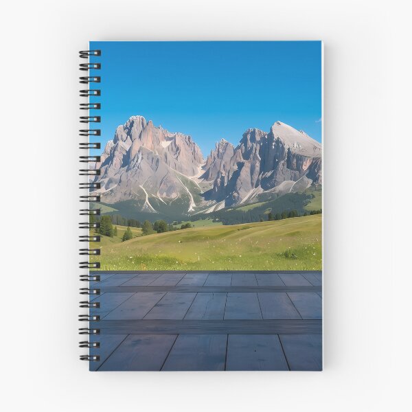 Item preview, Hanok Window to the World: Italian Dolomites Alpine Peaks & Meadows | Fine Art Print designed and sold by SOOstudio73.