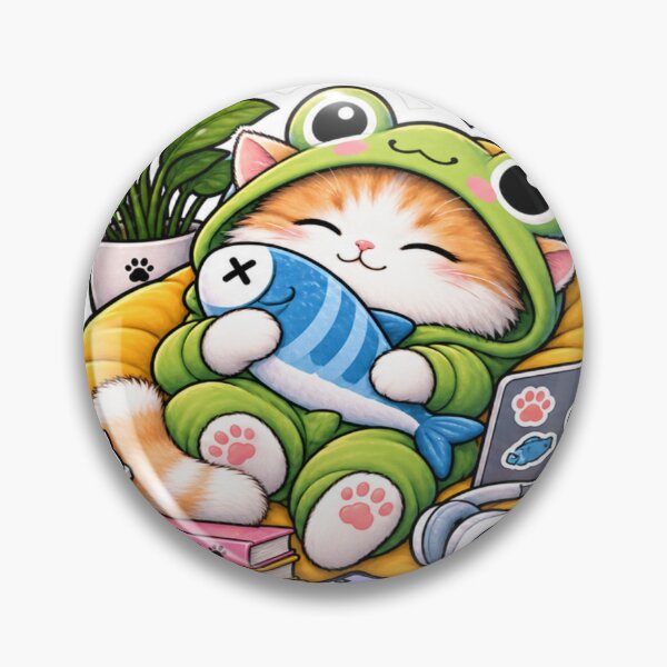 Item preview, Nap First Everything Later – Cozy Sleeping Cat Frog Hoodie designed and sold by Genzfirevibes.