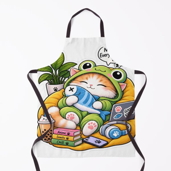 Item preview, Nap First Everything Later – Cozy Sleeping Cat Frog Hoodie designed and sold by Genzfirevibes.