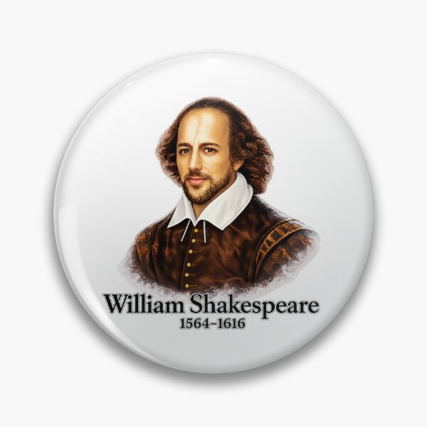 Item preview, William Shakespeare Classic Tribute Portrait designed and sold by ANiyati.