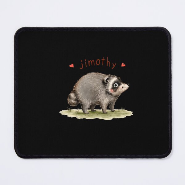 Item preview, Team Jimothy Raccoon Meme Cute Animal Lover designed and sold by ChaosColorCo.