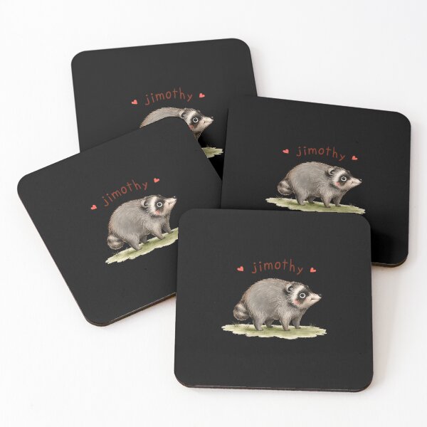 Item preview, Team Jimothy Raccoon Meme Cute Animal Lover designed and sold by ChaosColorCo.