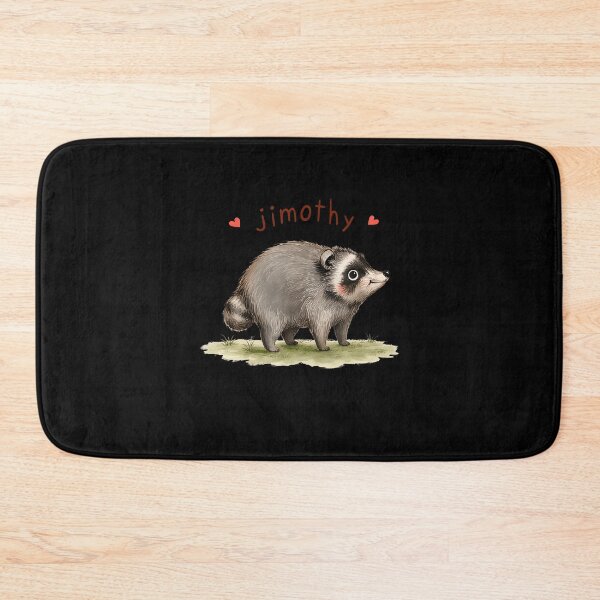 Item preview, Team Jimothy Raccoon Meme Cute Animal Lover designed and sold by ChaosColorCo.