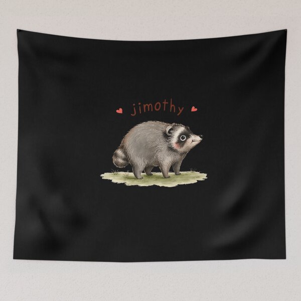 Item preview, Team Jimothy Raccoon Meme Cute Animal Lover designed and sold by ChaosColorCo.