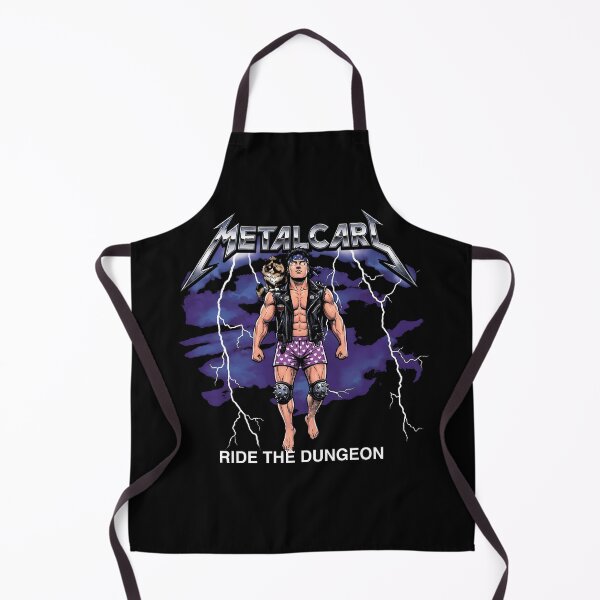 Item preview, Metalcarl Ride The Dungeon - 80s Heavy Metal LitRPG designed and sold by AdyKurniawan.