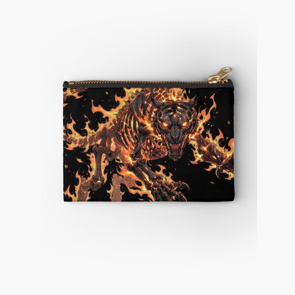 Item preview, Undead Hellfire Tiger designed and sold by Villain Vault.