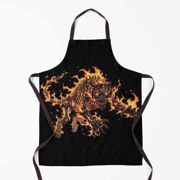 Item preview, Undead Hellfire Tiger designed and sold by Villain Vault.