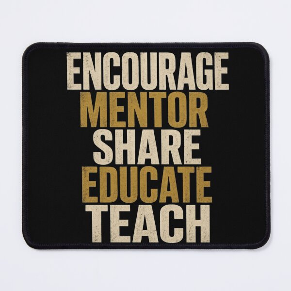 Item preview, Coach Encourage Mentor Share Educate Teach Vintage designed and sold by CF_VintageDesign.
