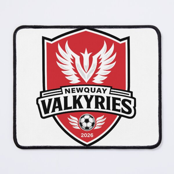 Item preview, Newquay Valkyries Team Badge designed and sold by NQY-Valkyries.