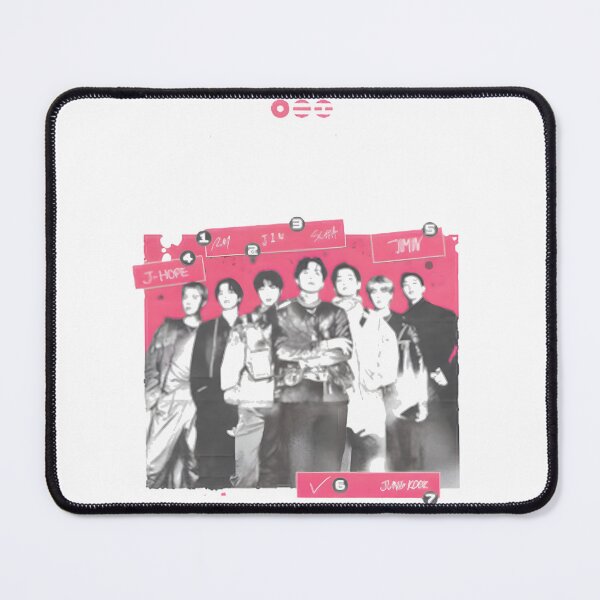 Item preview, Bts Arirang Retro Grunge Member Collage designed and sold by Luca83Henry.