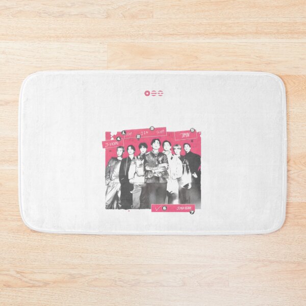 Item preview, Bts Arirang Retro Grunge Member Collage designed and sold by Luca83Henry.
