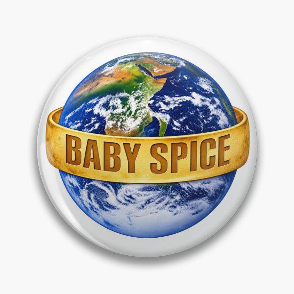 Item preview, Baby Spice - SPICEWORLD - Globe - 90s designed and sold by Liam2585.