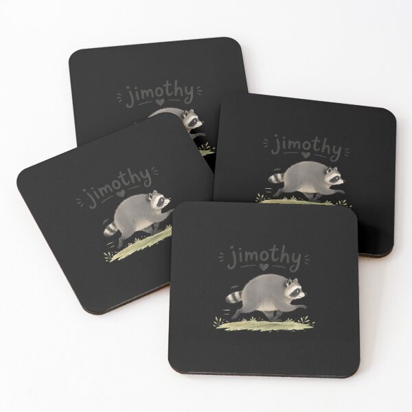 Item preview, Team Jimothy Raccoon Feral Trendy Animal Meme designed and sold by ChaosColorCo.