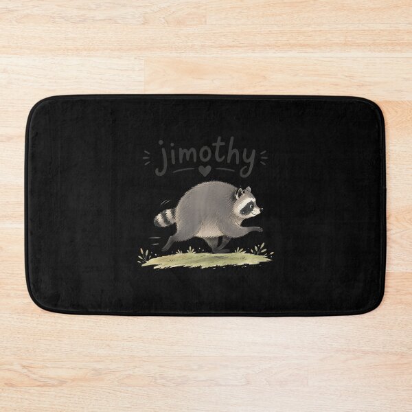 Item preview, Team Jimothy Raccoon Feral Trendy Animal Meme designed and sold by ChaosColorCo.