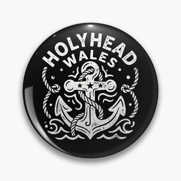 Artikelvorschau, Holyhead, Wales – Niedlicher Anker – Nautische Bootsfahrten entworfen und verkauft von ripgoatclothing.