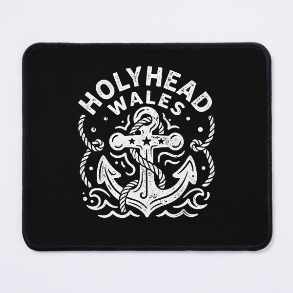 Item preview, Holyhead Wales Cute Anchor Nautical Boating designed and sold by ripgoatclothing.