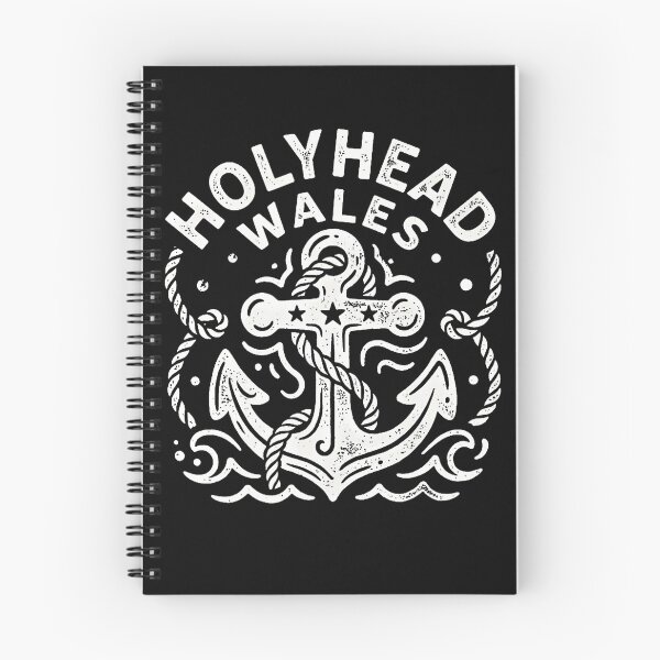 Item preview, Holyhead Wales Cute Anchor Nautical Boating designed and sold by ripgoatclothing.