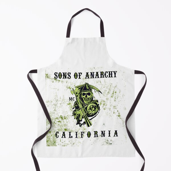 Item preview, Sons of Anarchy California Grim Reaper Skull Vintage Biker designed and sold by ReginaSeidman.
