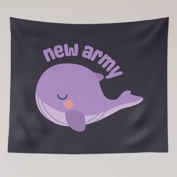 Item preview, BTS new army designed and sold by Morcawork.