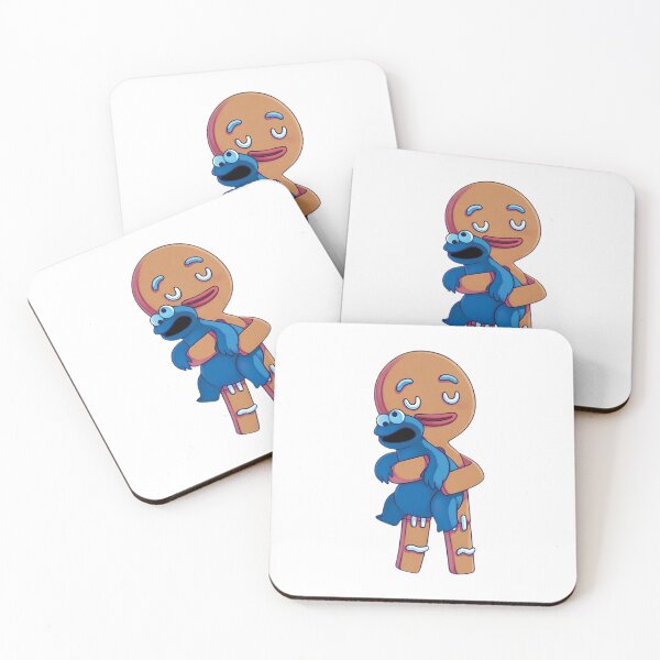 Item preview, Blue Cookie Monster  designed and sold by Colorful-Garden.